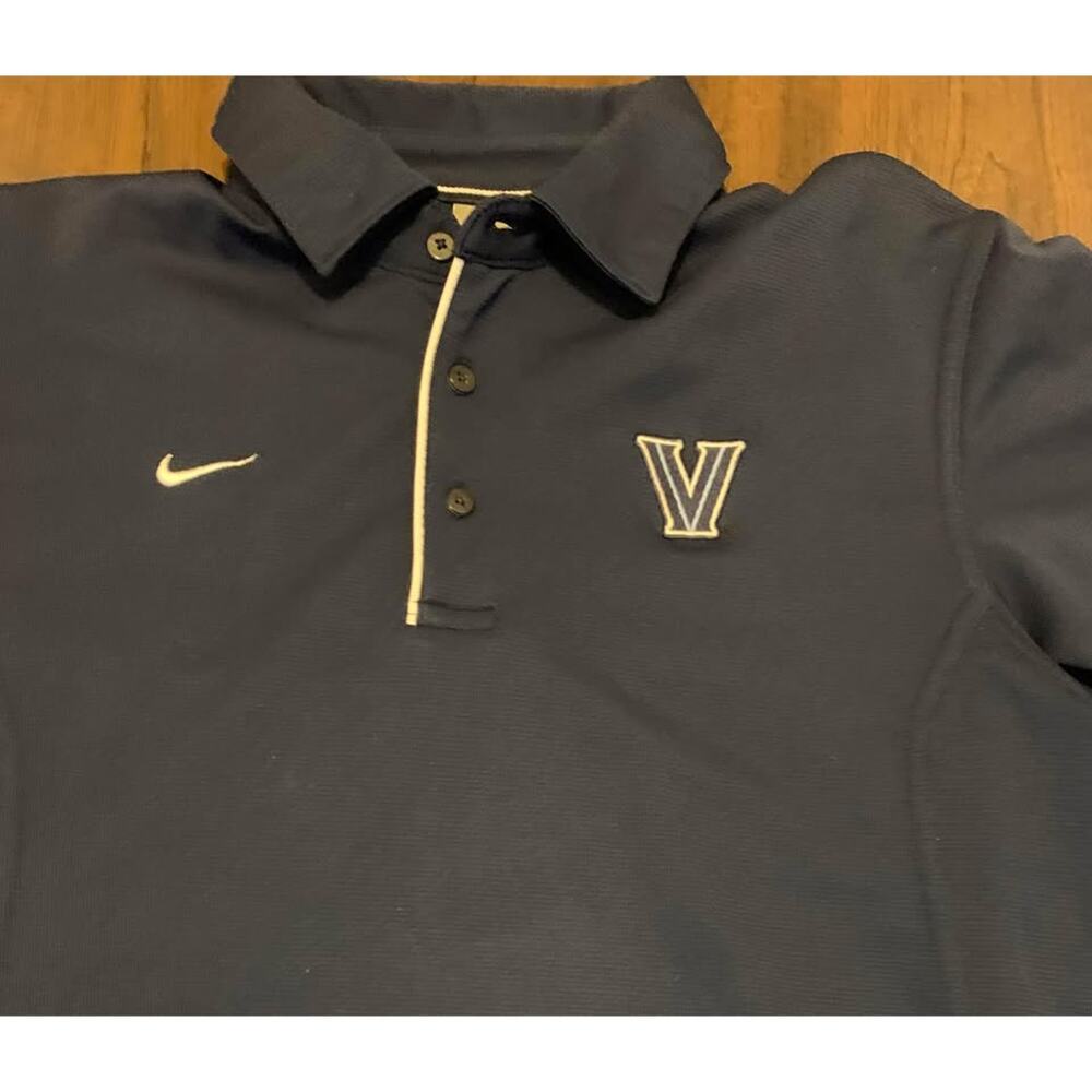 NIKE Villanova Ncaa Polo Size Small